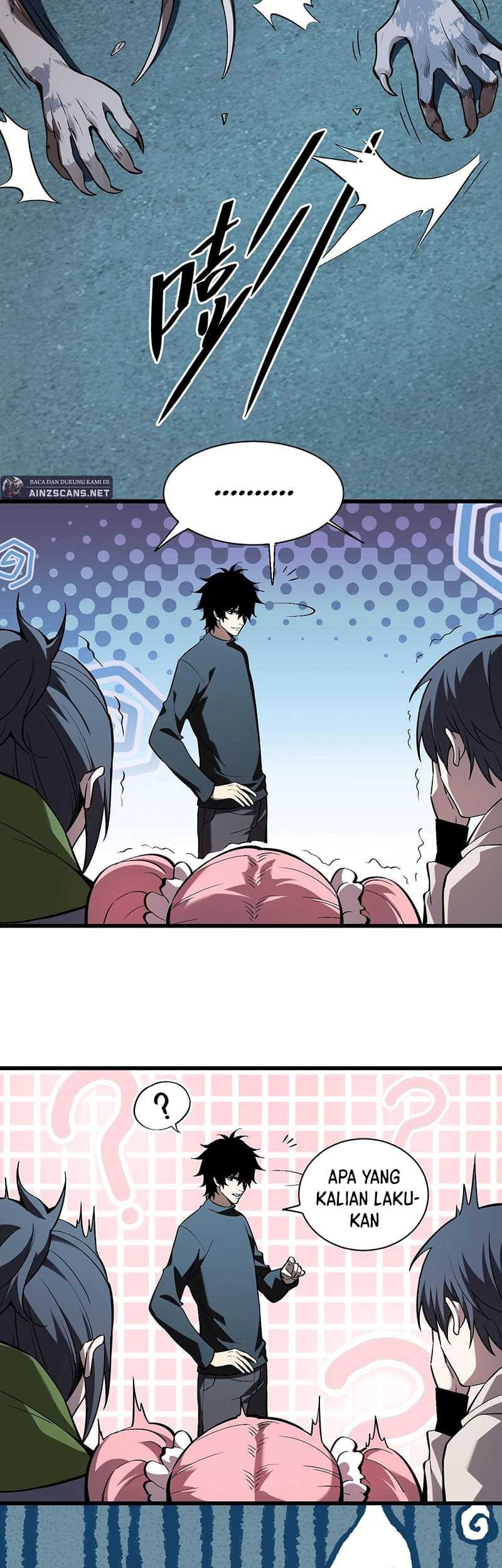 I Am The Virus Monarch Chapter 25 Halaman 34