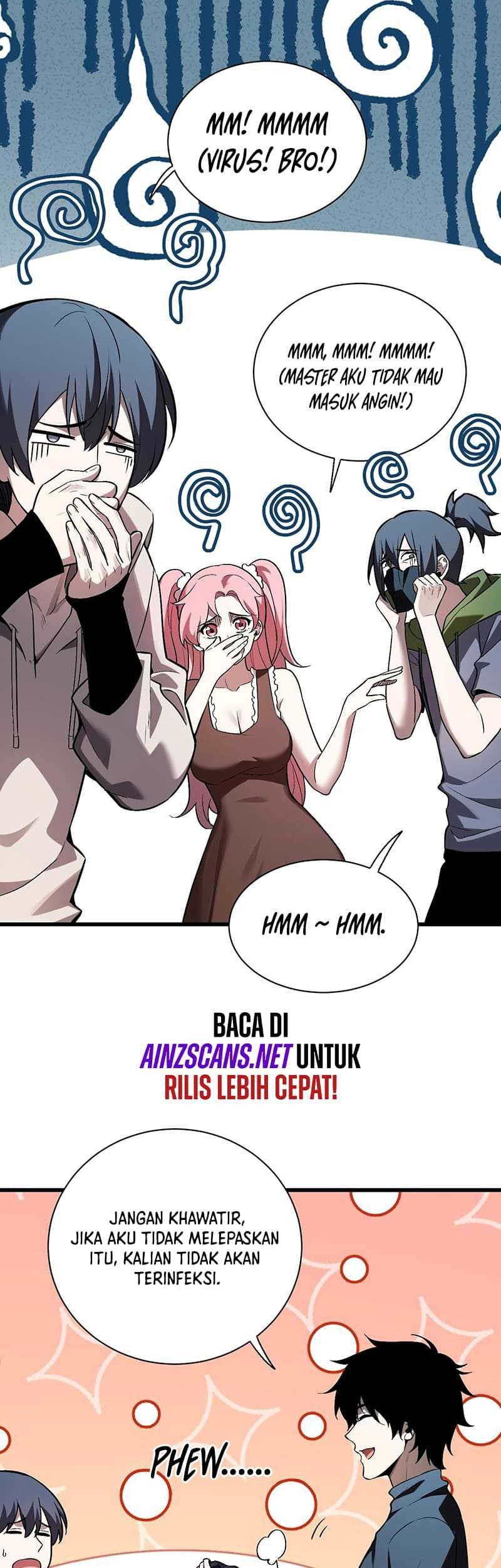 I Am The Virus Monarch Chapter 25 Halaman 35