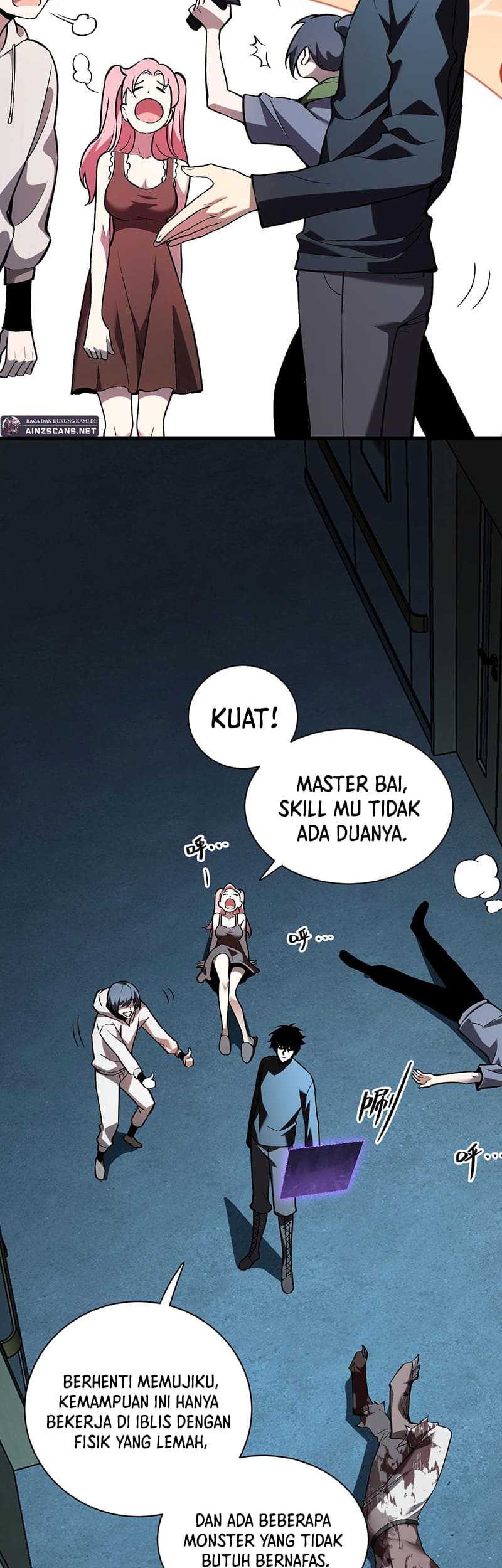 I Am The Virus Monarch Chapter 25 Halaman 36