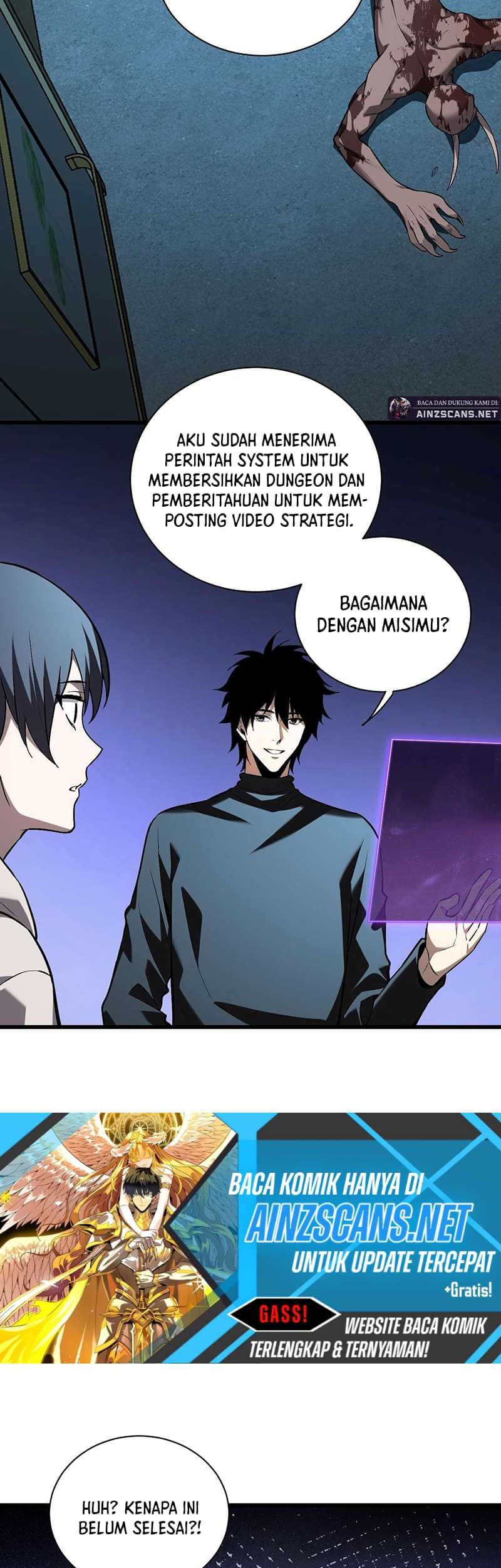 I Am The Virus Monarch Chapter 25 Halaman 37