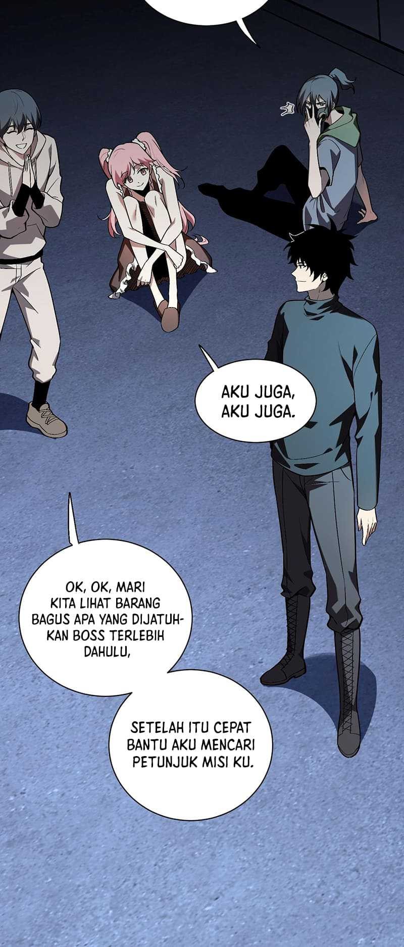 I Am The Virus Monarch Chapter 25 Halaman 39