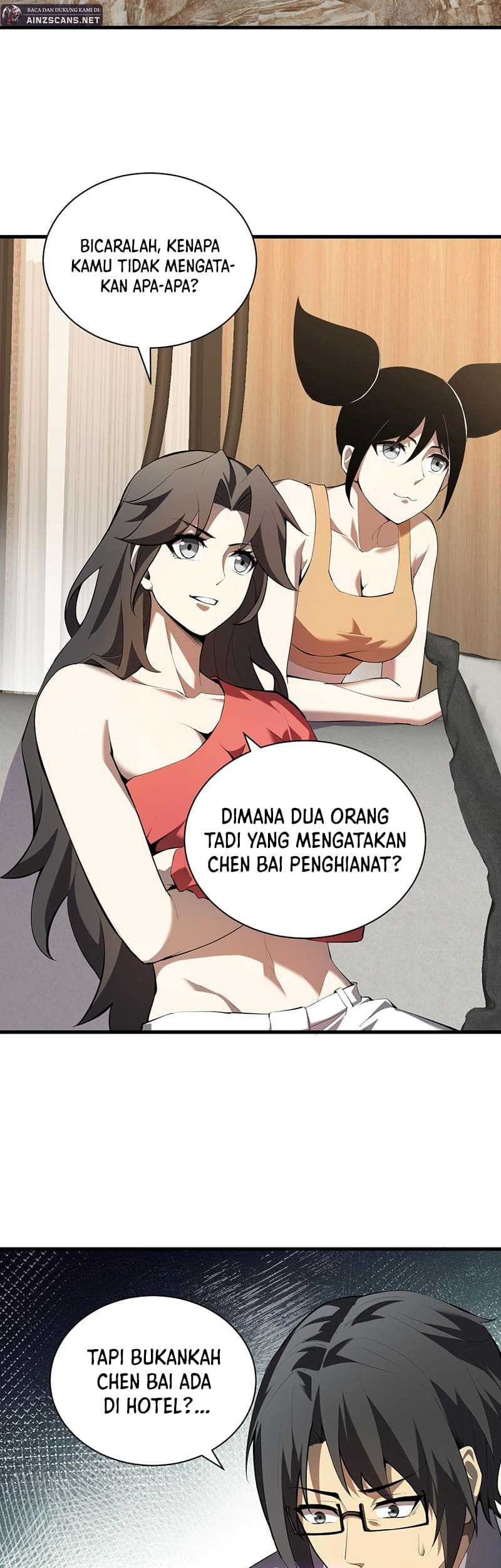 I Am The Virus Monarch Chapter 26 Halaman 6
