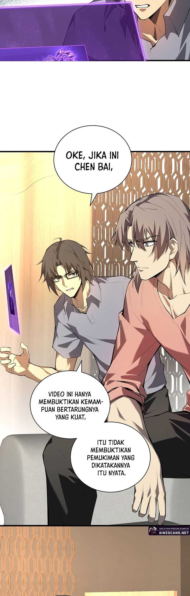I Am The Virus Monarch Chapter 26 Halaman 7