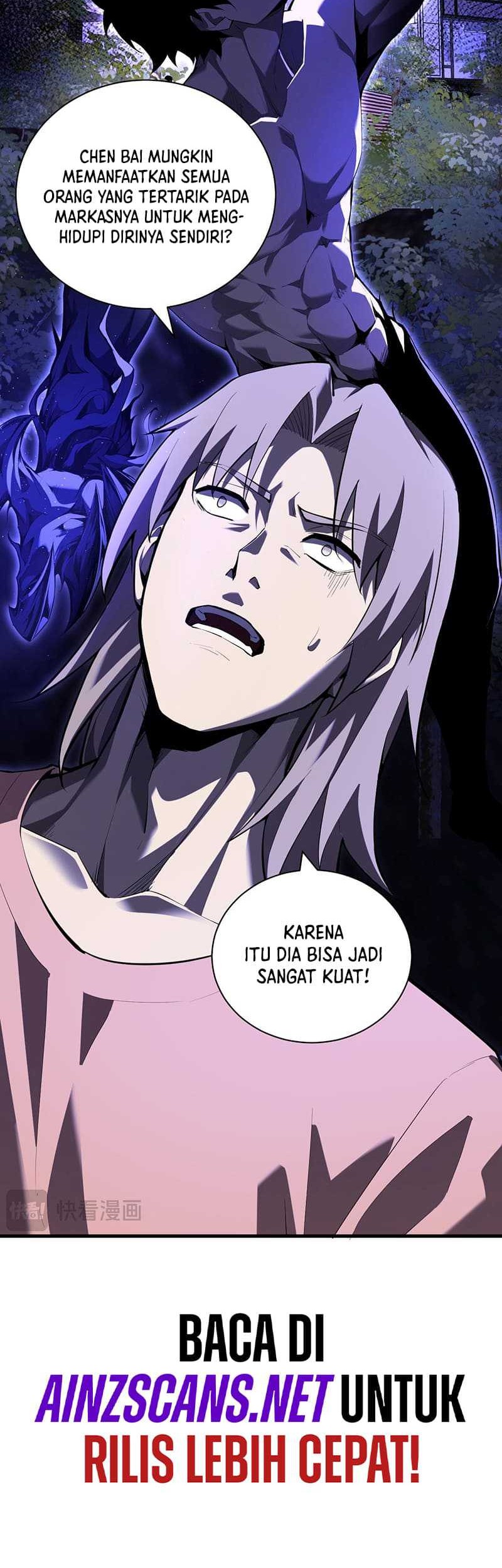 I Am The Virus Monarch Chapter 26 Halaman 9