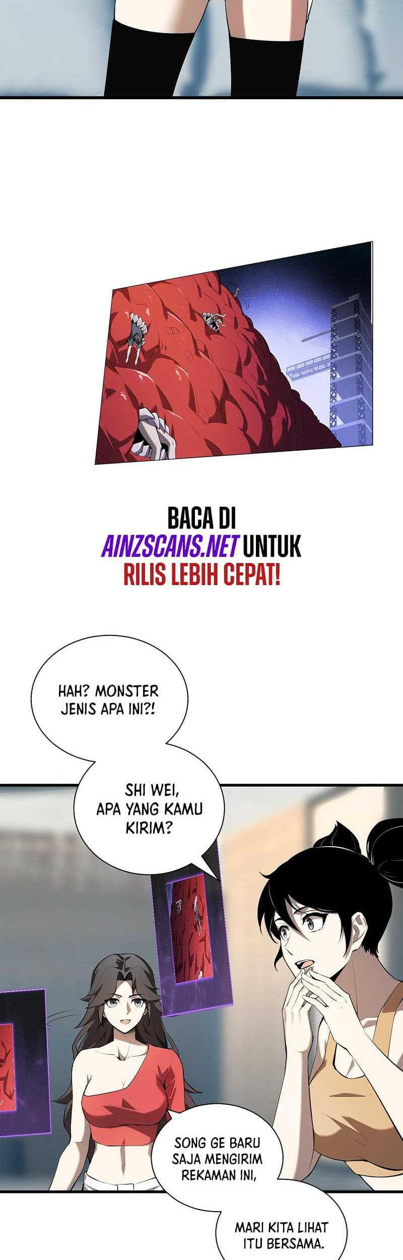 I Am The Virus Monarch Chapter 26 Halaman 12