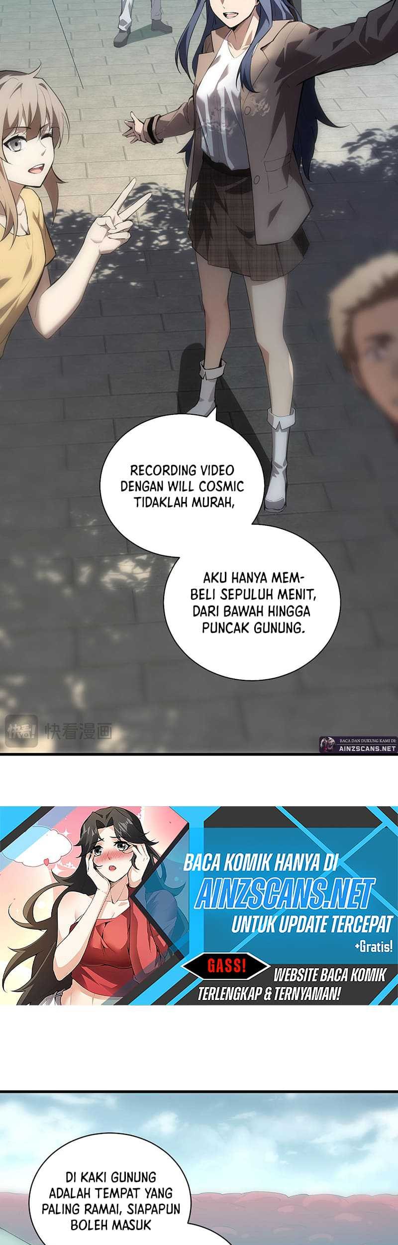 I Am The Virus Monarch Chapter 26 Halaman 15