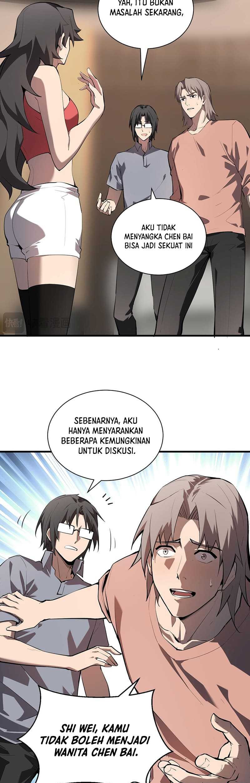 I Am The Virus Monarch Chapter 26 Halaman 21