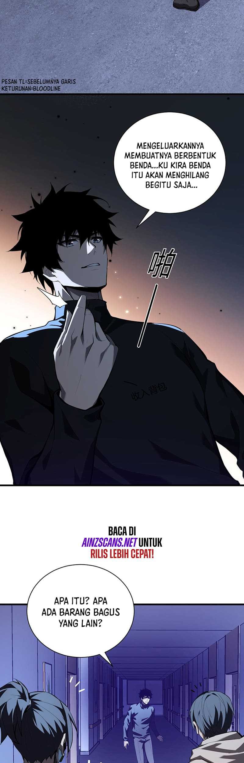 I Am The Virus Monarch Chapter 26 Halaman 30