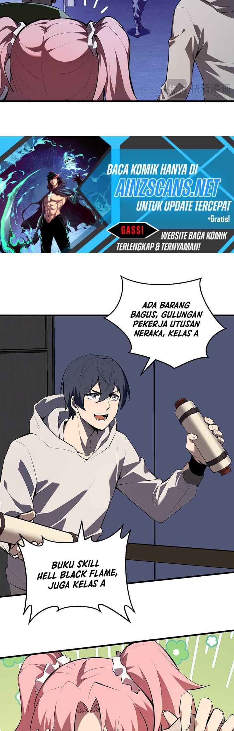 I Am The Virus Monarch Chapter 26 Halaman 31
