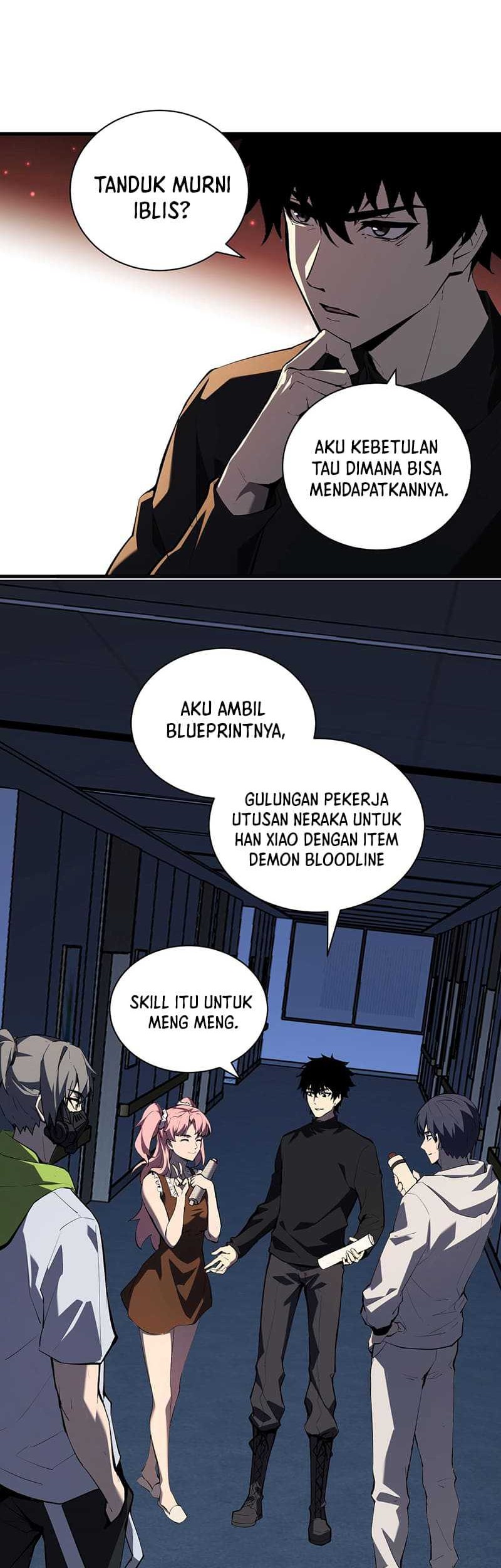I Am The Virus Monarch Chapter 26 Halaman 33