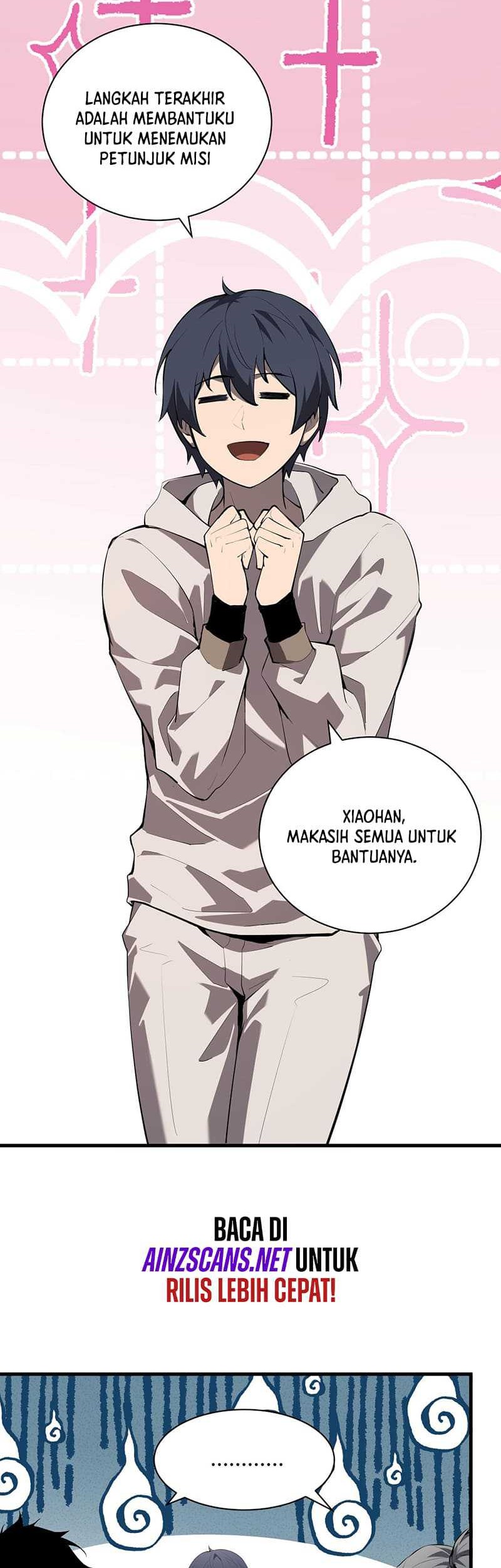 I Am The Virus Monarch Chapter 26 Halaman 35