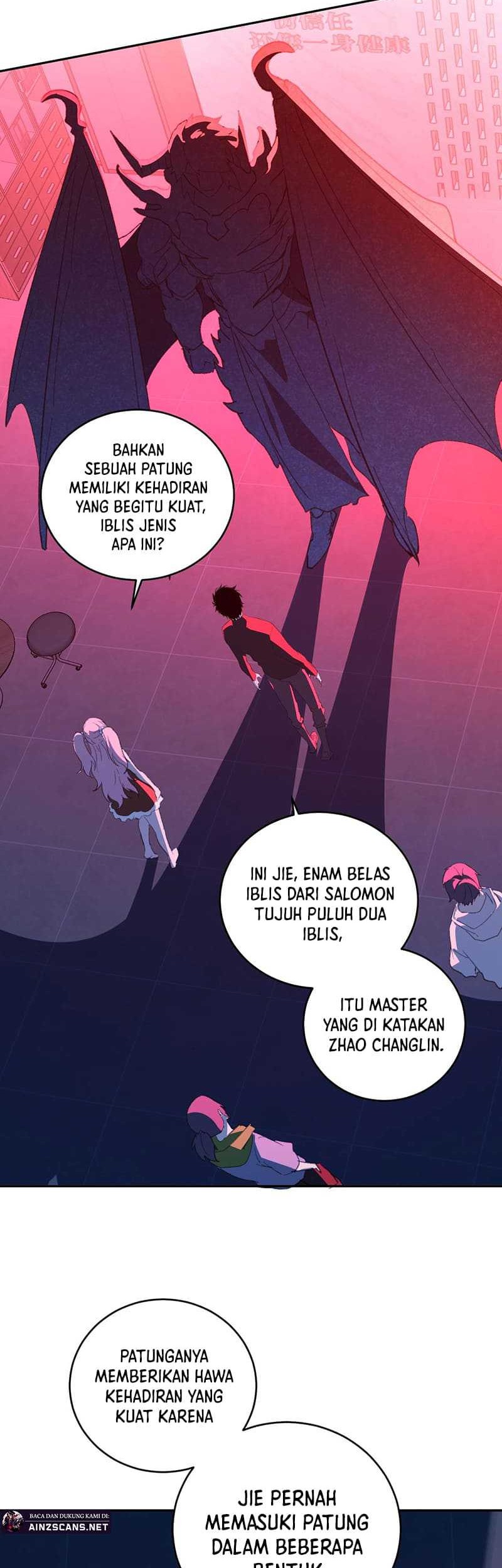 I Am The Virus Monarch Chapter 26 Halaman 40