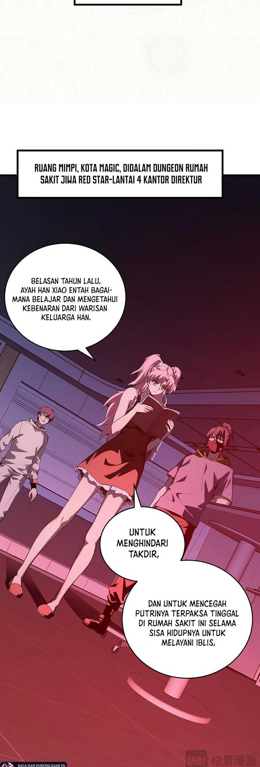I Am The Virus Monarch Chapter 27 Halaman 7