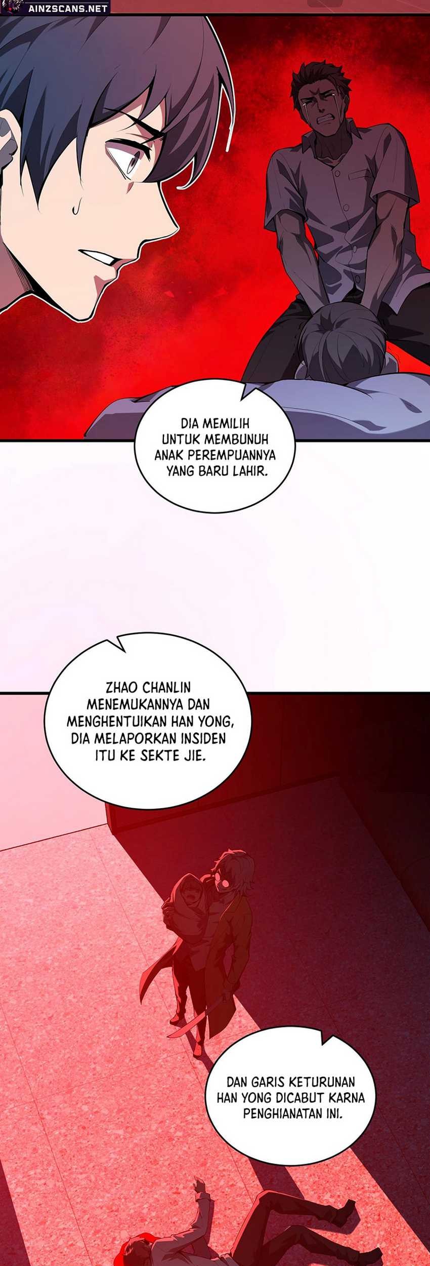 I Am The Virus Monarch Chapter 27 Halaman 8