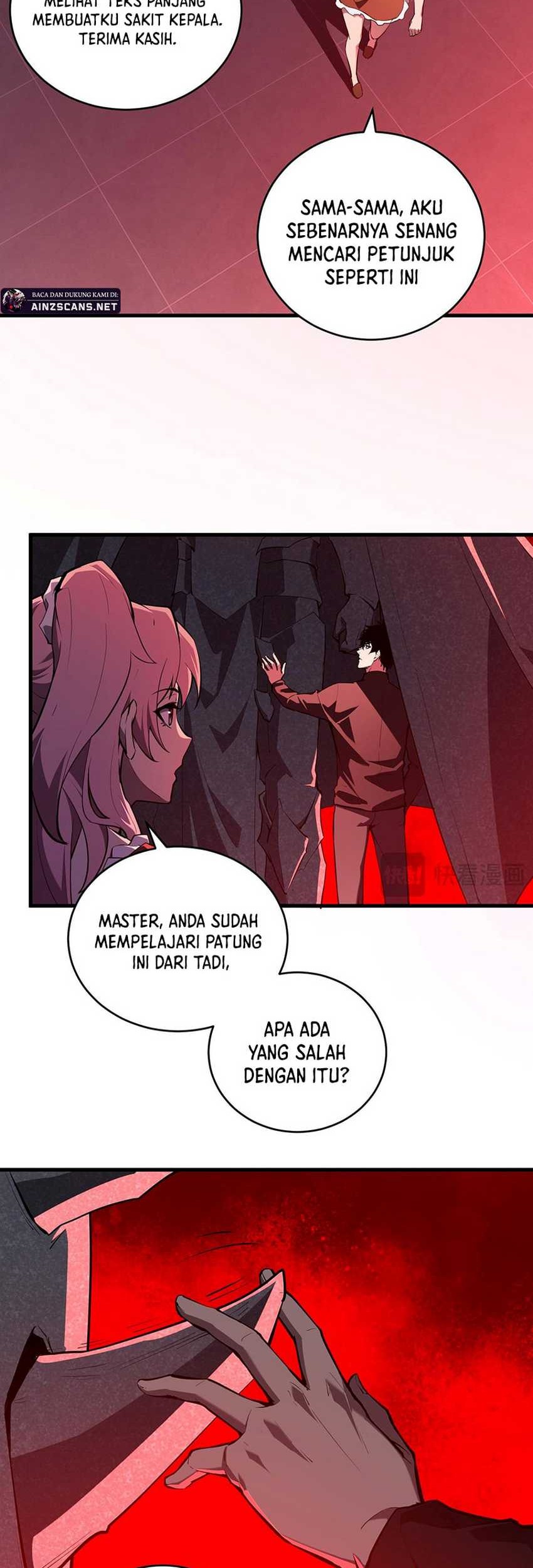 I Am The Virus Monarch Chapter 27 Halaman 12
