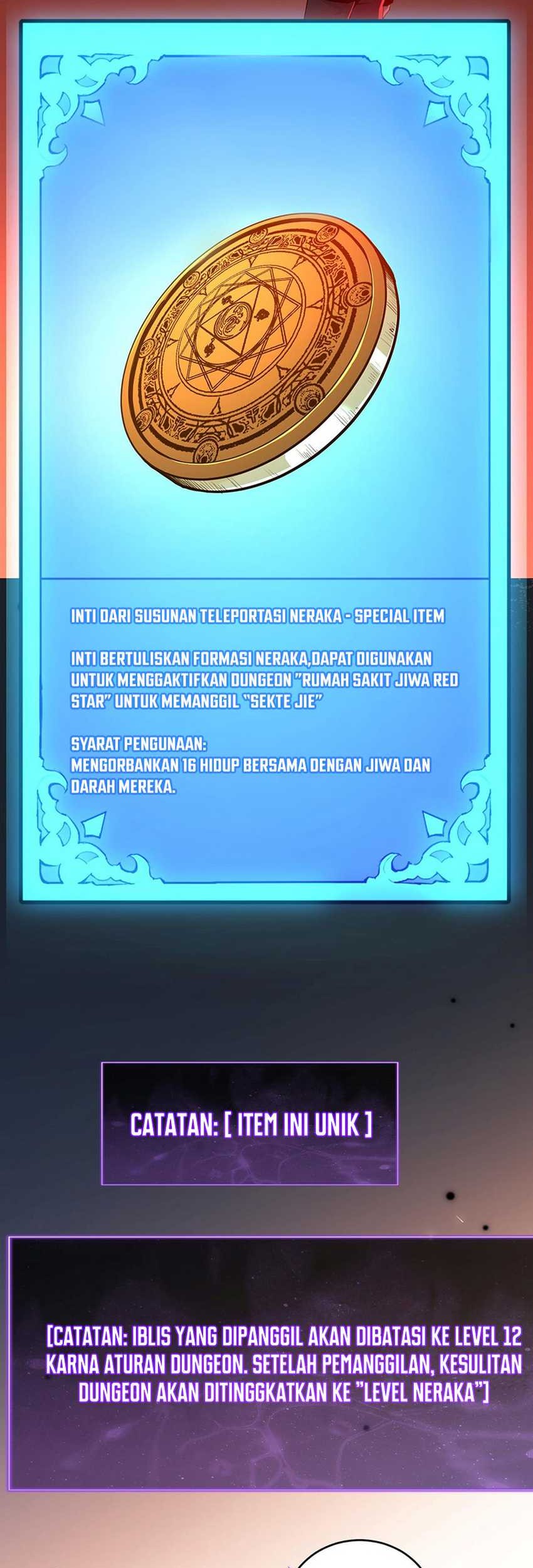 I Am The Virus Monarch Chapter 27 Halaman 20