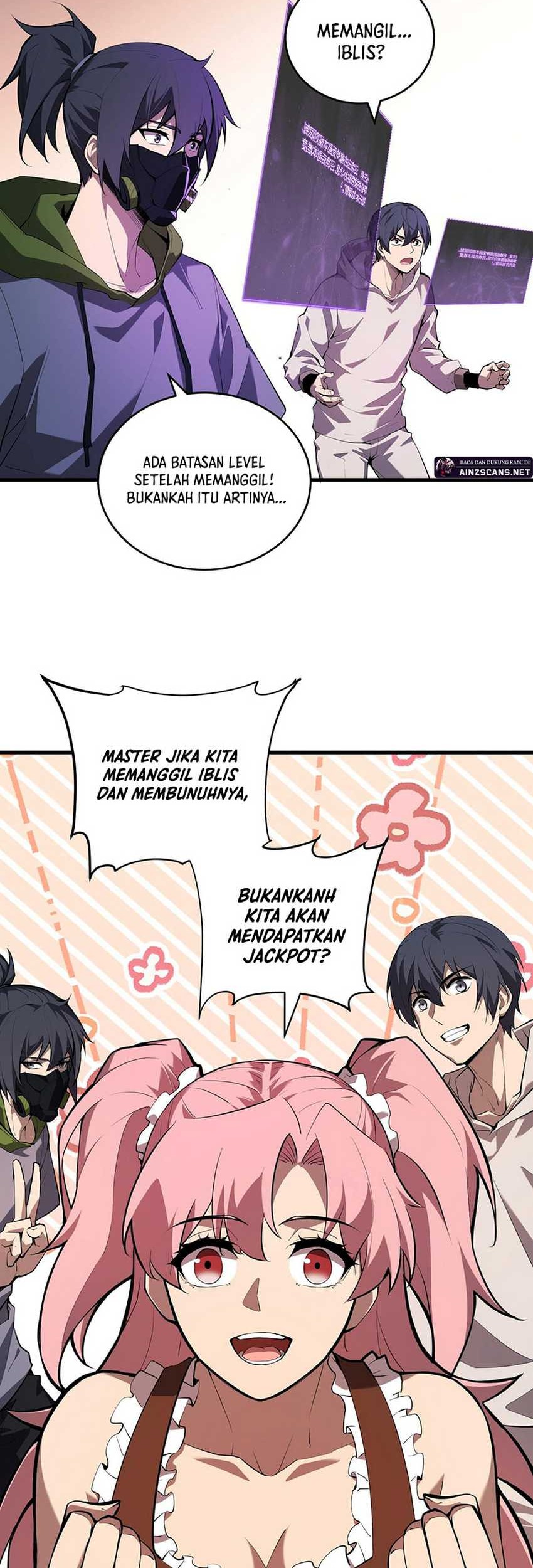 I Am The Virus Monarch Chapter 27 Halaman 21