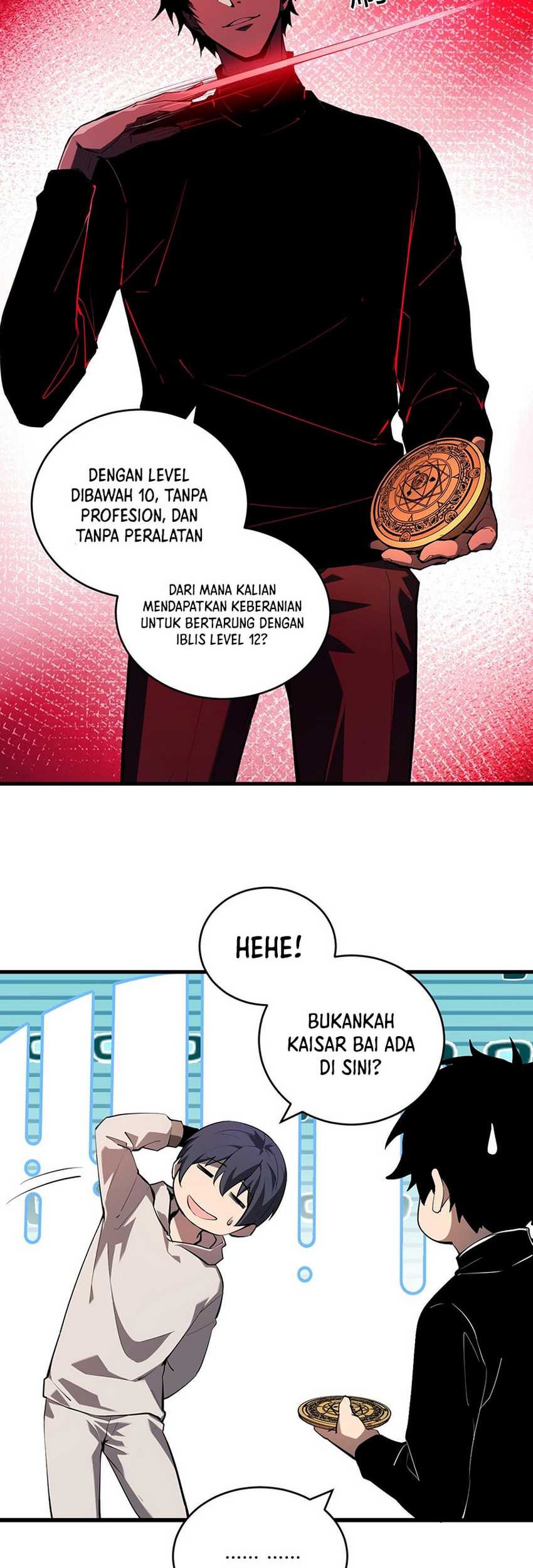 I Am The Virus Monarch Chapter 27 Halaman 23