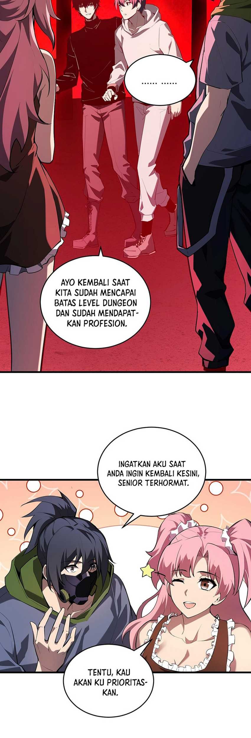I Am The Virus Monarch Chapter 27 Halaman 25