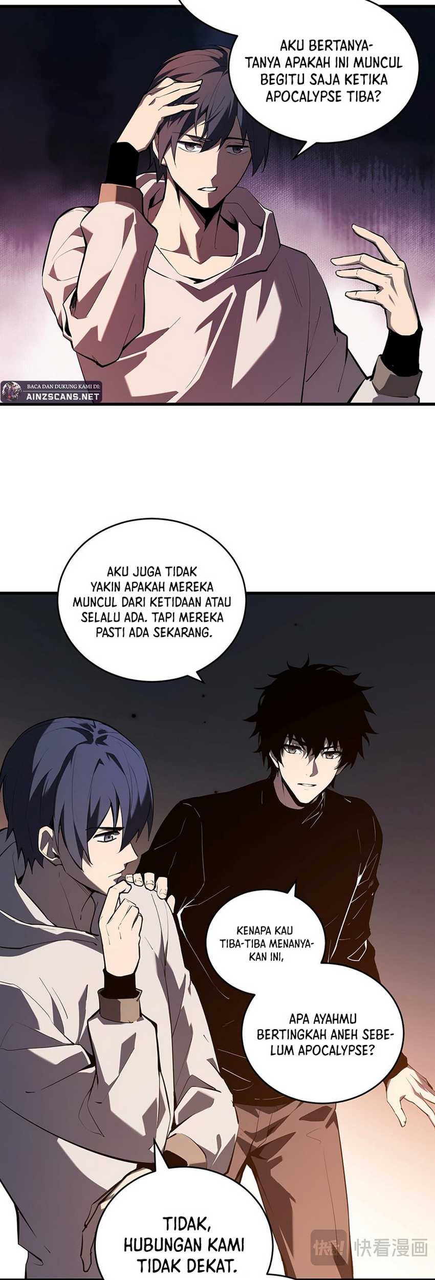 I Am The Virus Monarch Chapter 27 Halaman 27