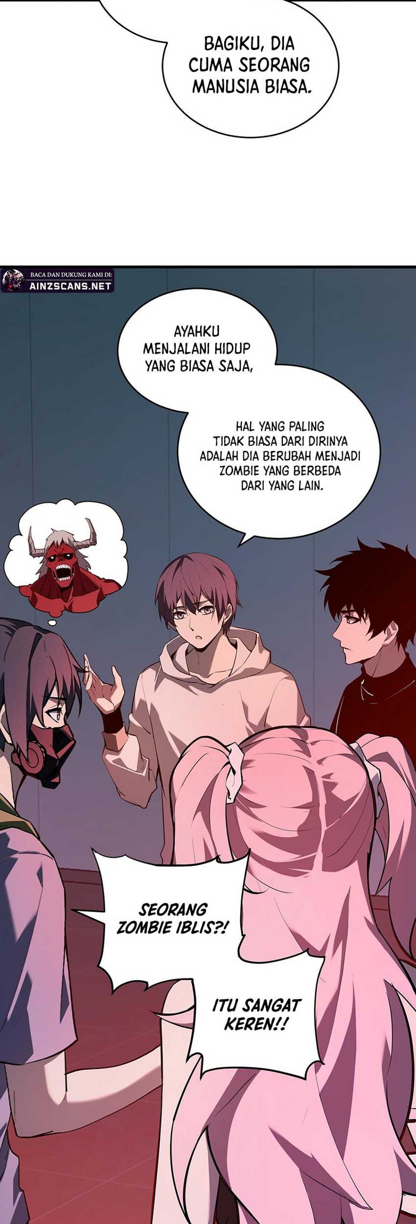 I Am The Virus Monarch Chapter 27 Halaman 28