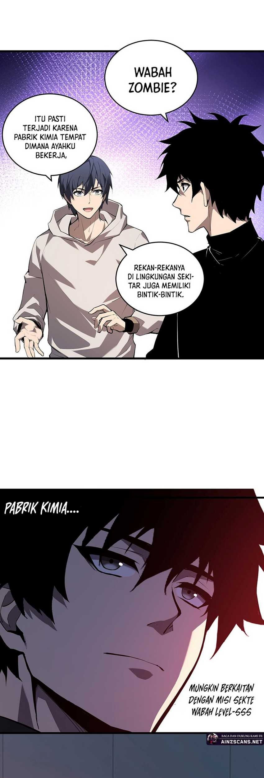I Am The Virus Monarch Chapter 27 Halaman 32