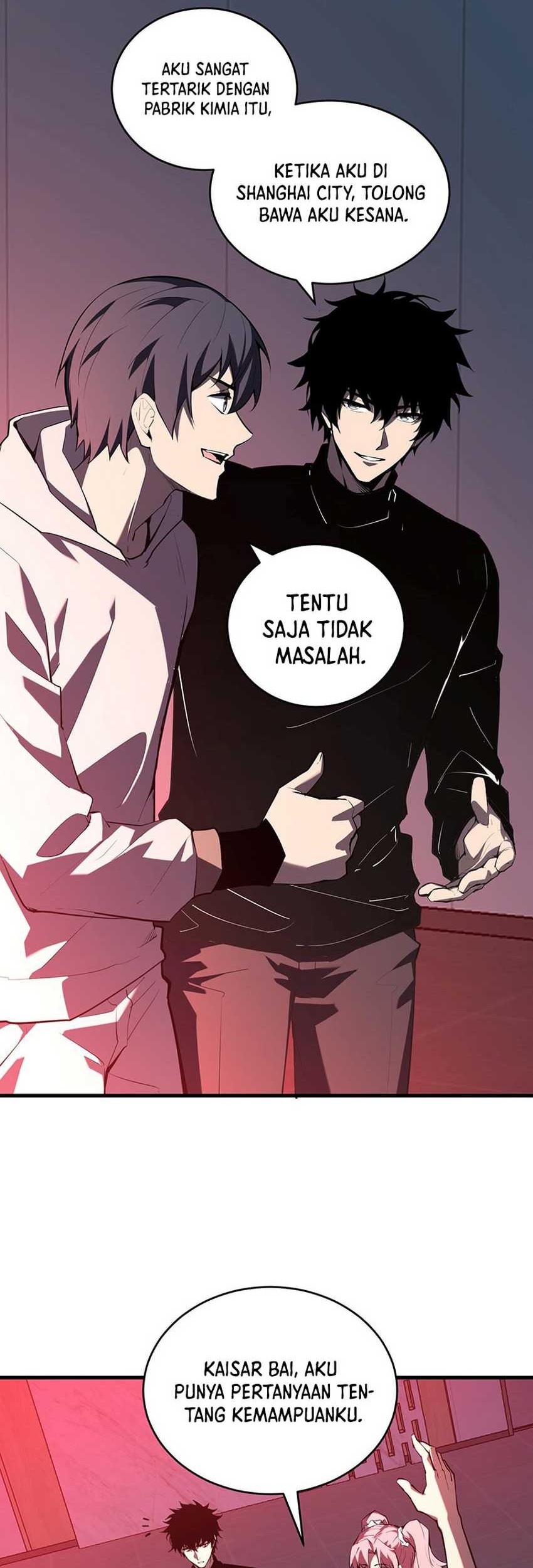 I Am The Virus Monarch Chapter 27 Halaman 33