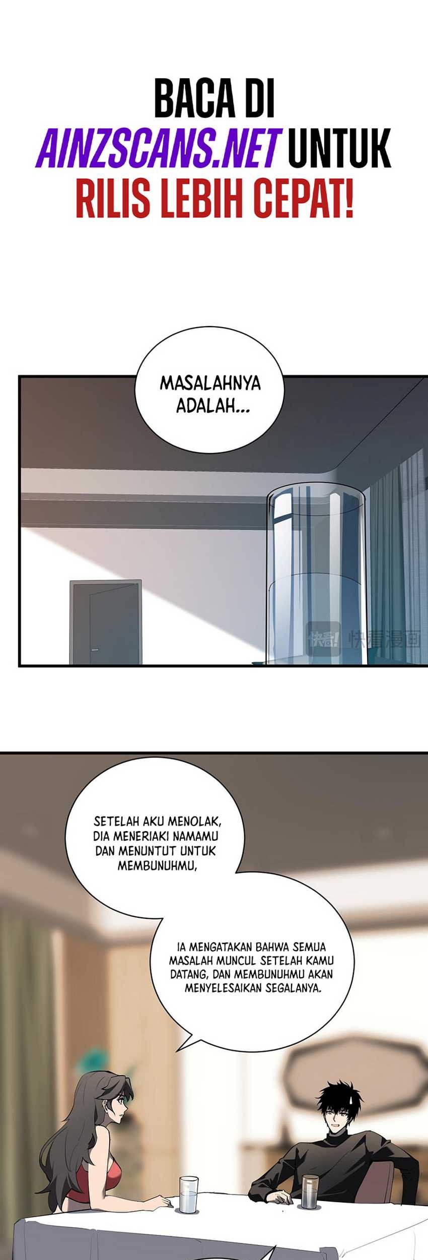 I Am The Virus Monarch Chapter 27 Halaman 41