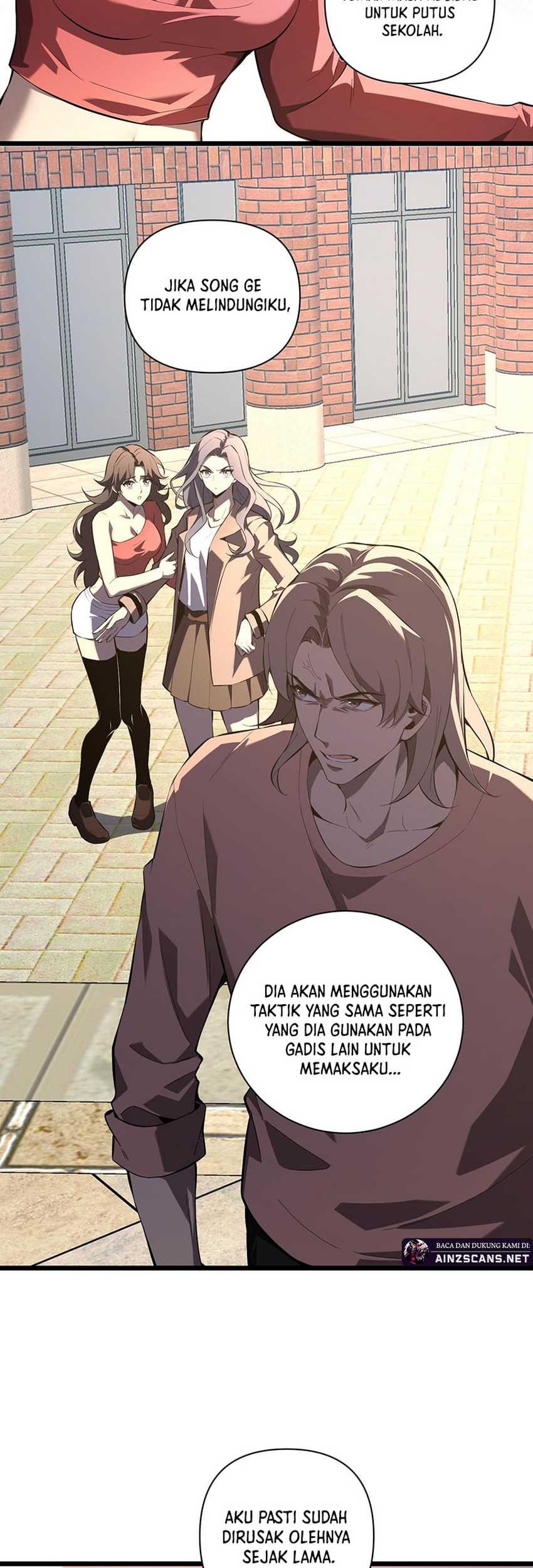 I Am The Virus Monarch Chapter 27 Halaman 43