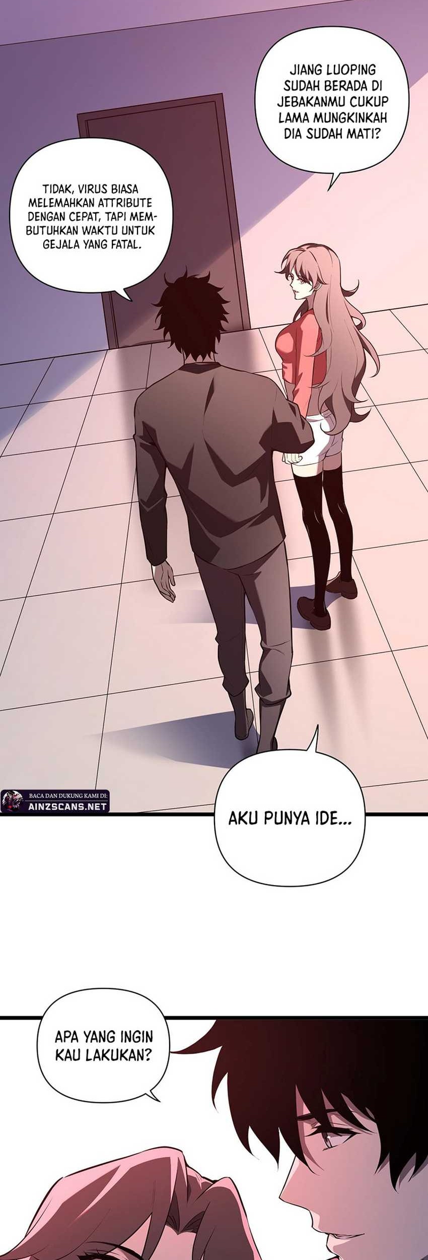 I Am The Virus Monarch Chapter 27 Halaman 47