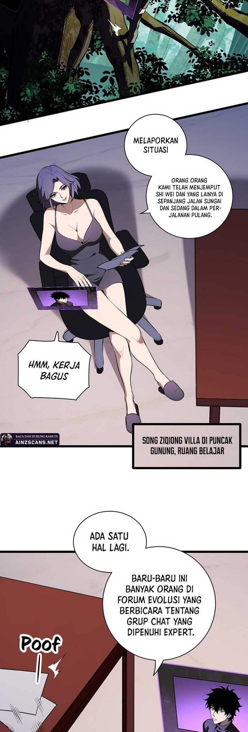 I Am The Virus Monarch Chapter 28 Halaman 7