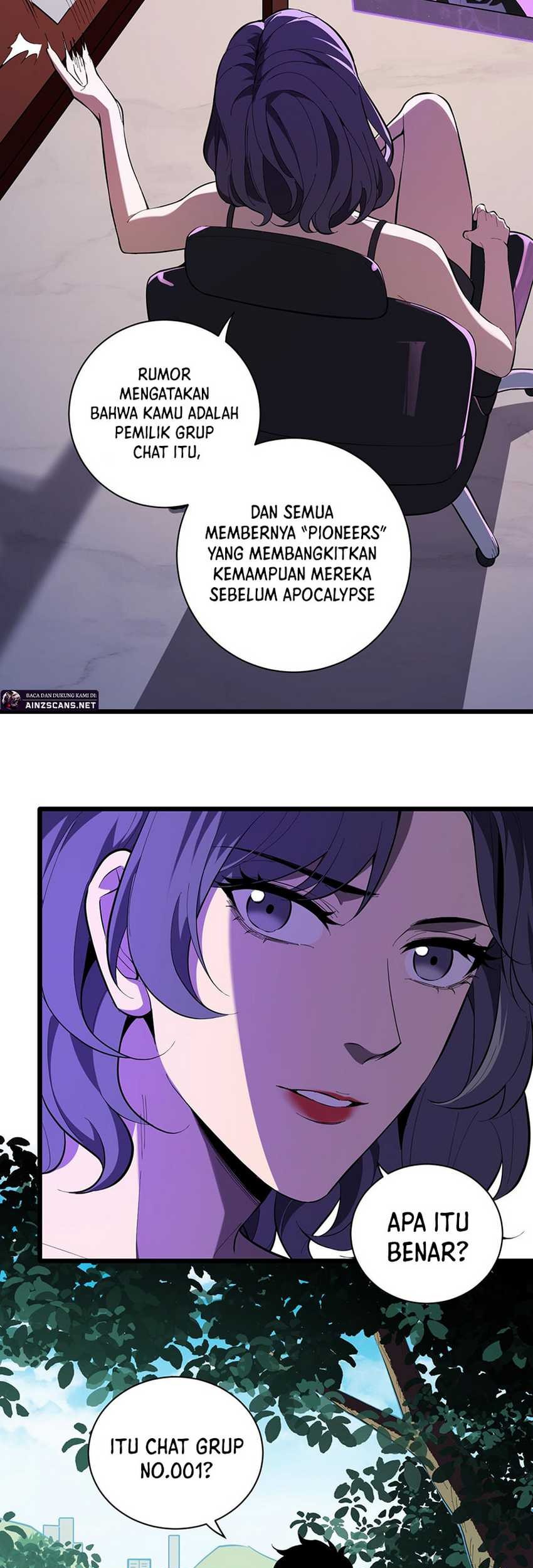 I Am The Virus Monarch Chapter 28 Halaman 8