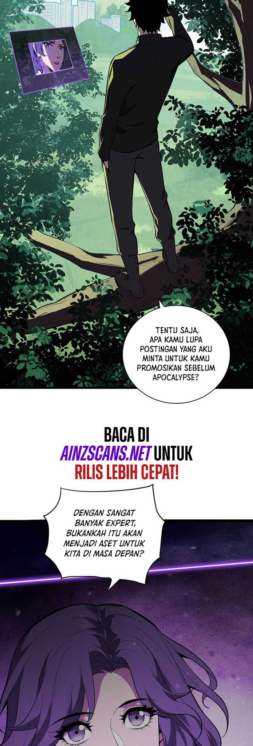 I Am The Virus Monarch Chapter 28 Halaman 9