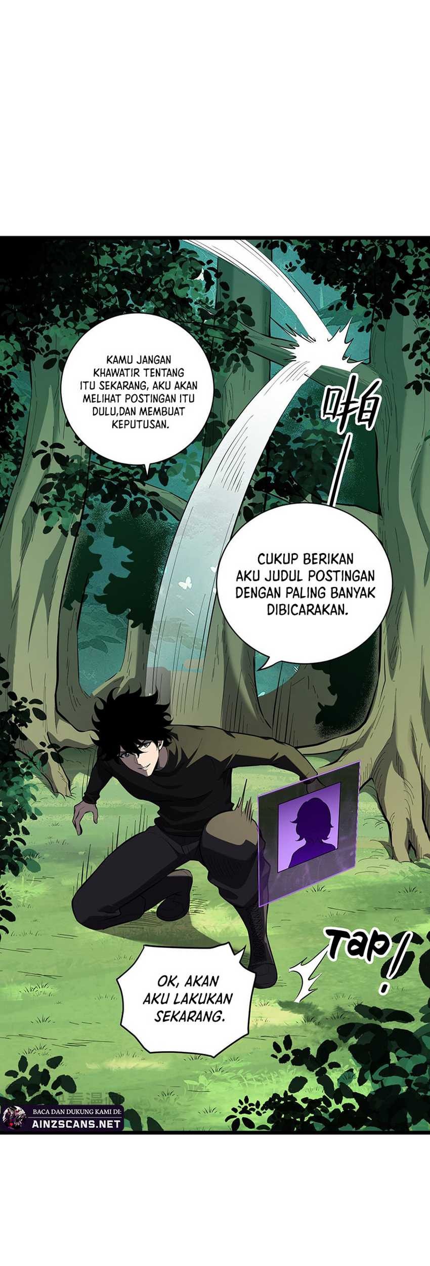I Am The Virus Monarch Chapter 28 Halaman 11
