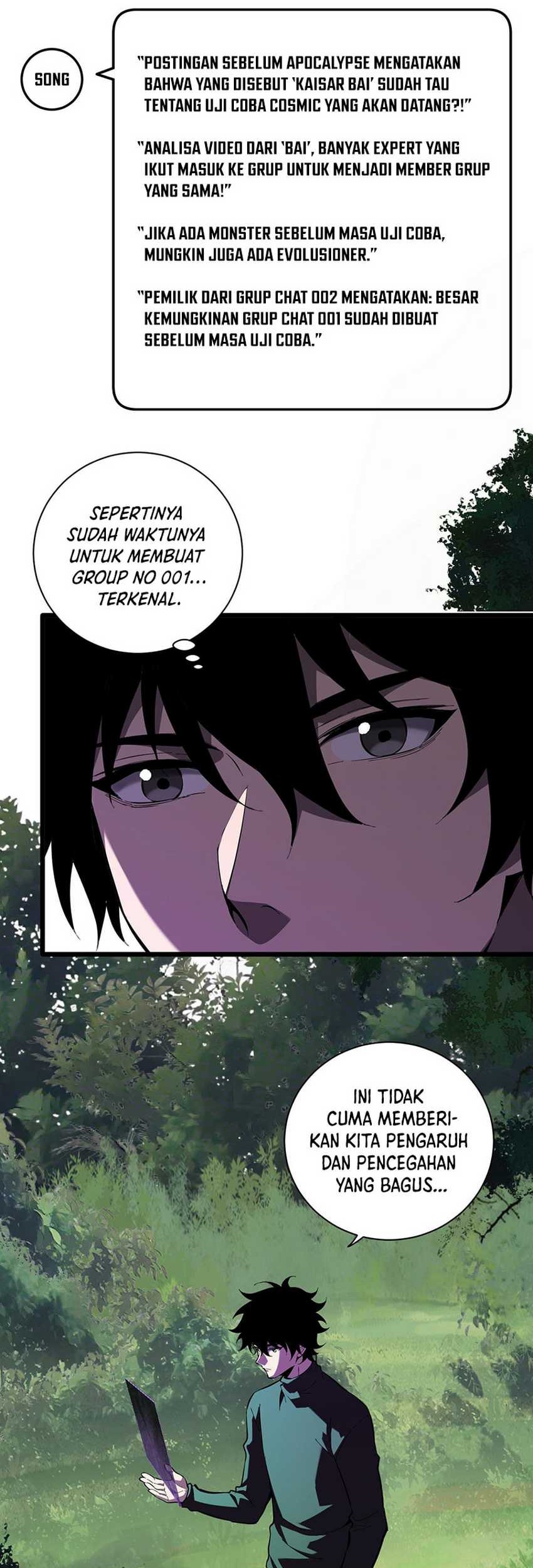 I Am The Virus Monarch Chapter 28 Halaman 12