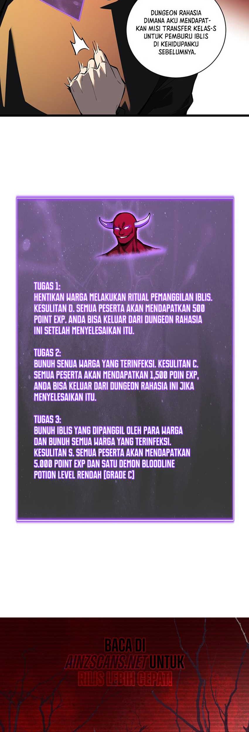 I Am The Virus Monarch Chapter 28 Halaman 16