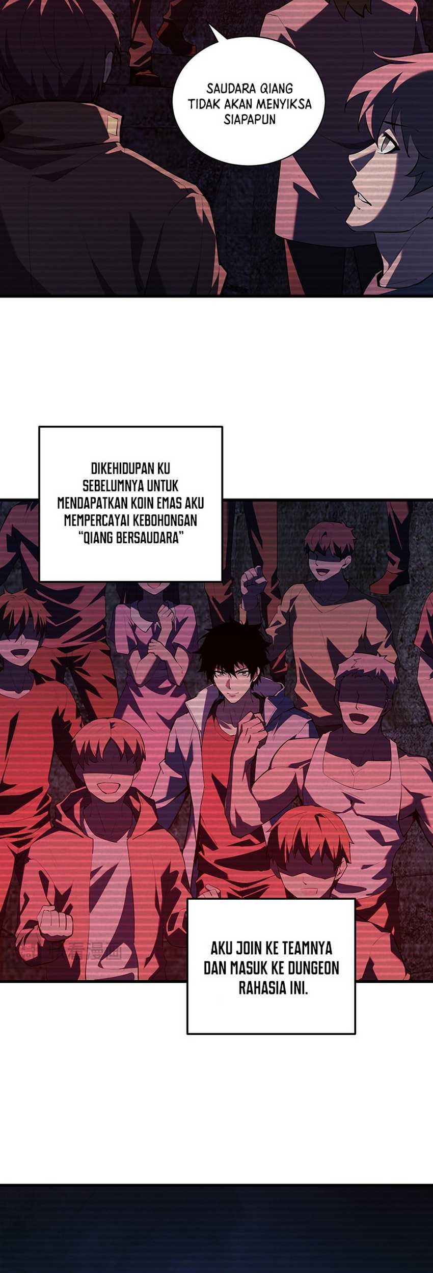 I Am The Virus Monarch Chapter 28 Halaman 18