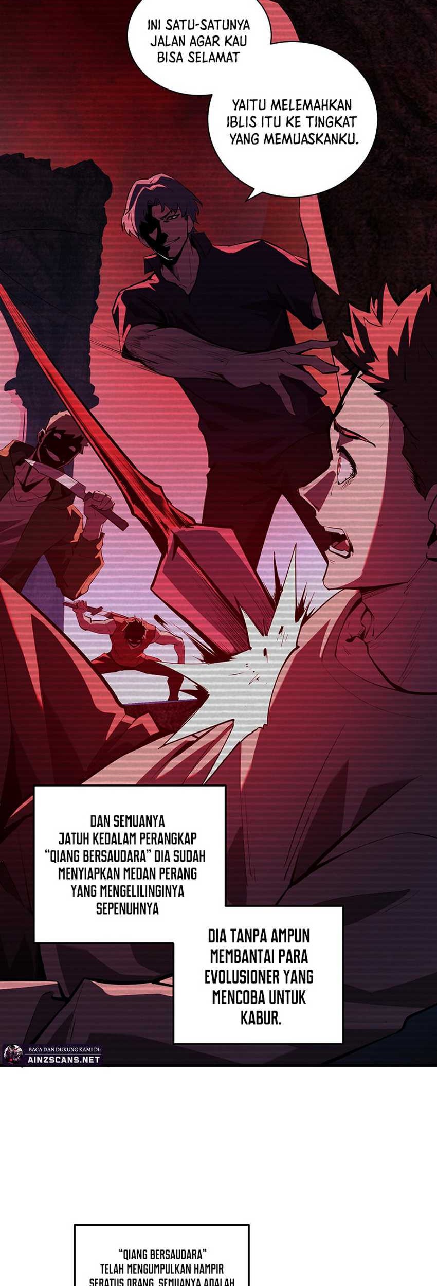 I Am The Virus Monarch Chapter 28 Halaman 20