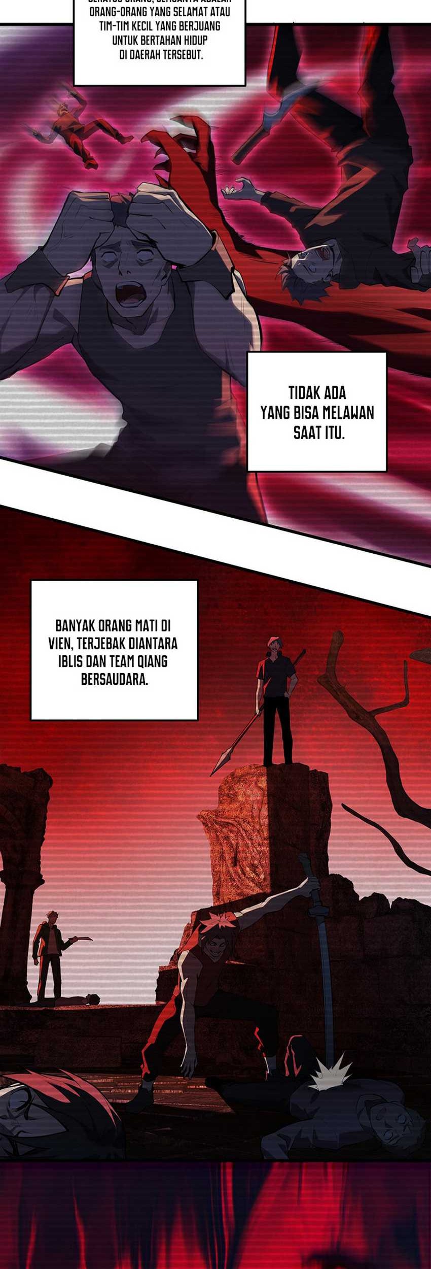 I Am The Virus Monarch Chapter 28 Halaman 21
