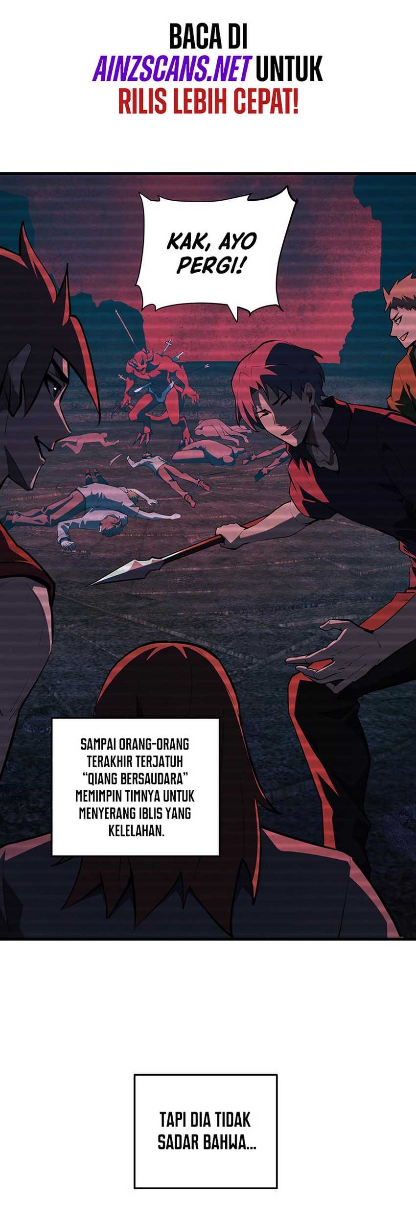 I Am The Virus Monarch Chapter 28 Halaman 23