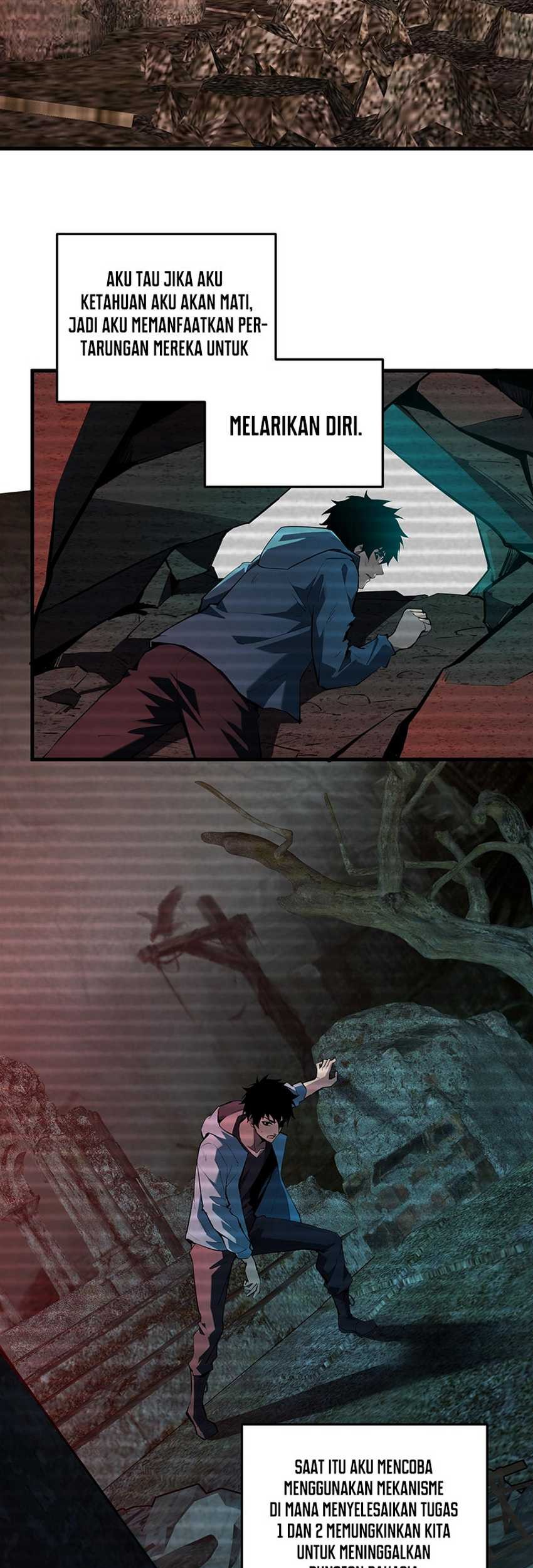 I Am The Virus Monarch Chapter 28 Halaman 25