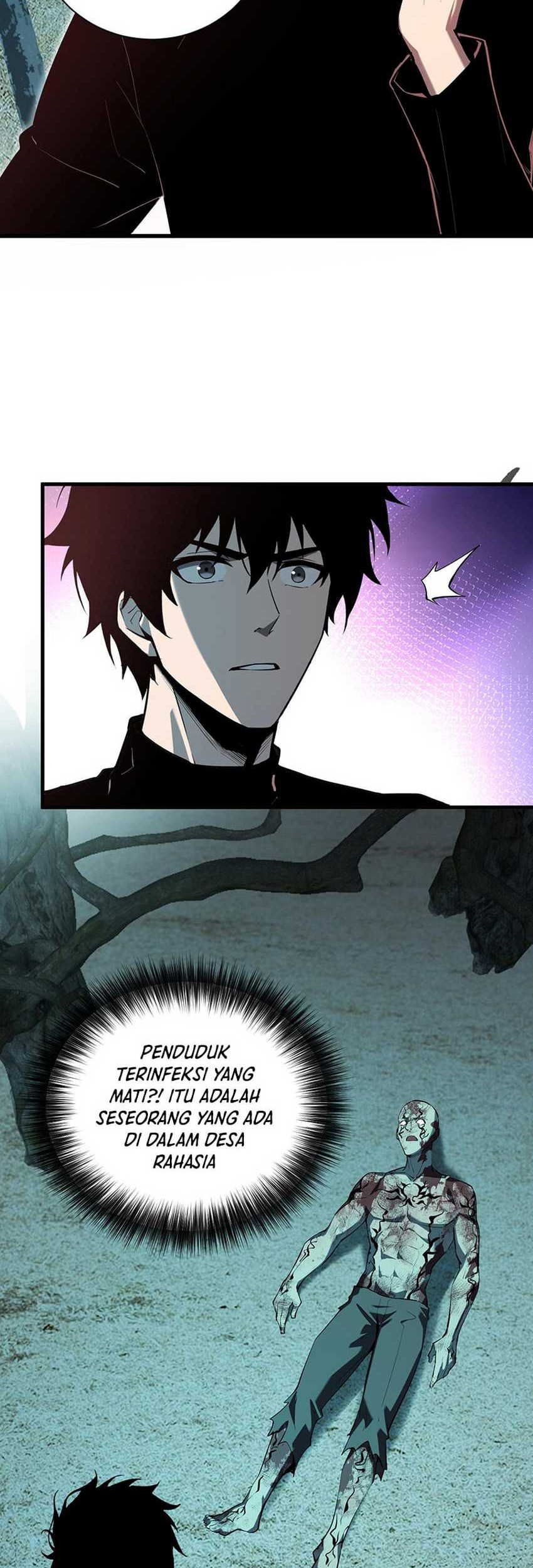 I Am The Virus Monarch Chapter 28 Halaman 30