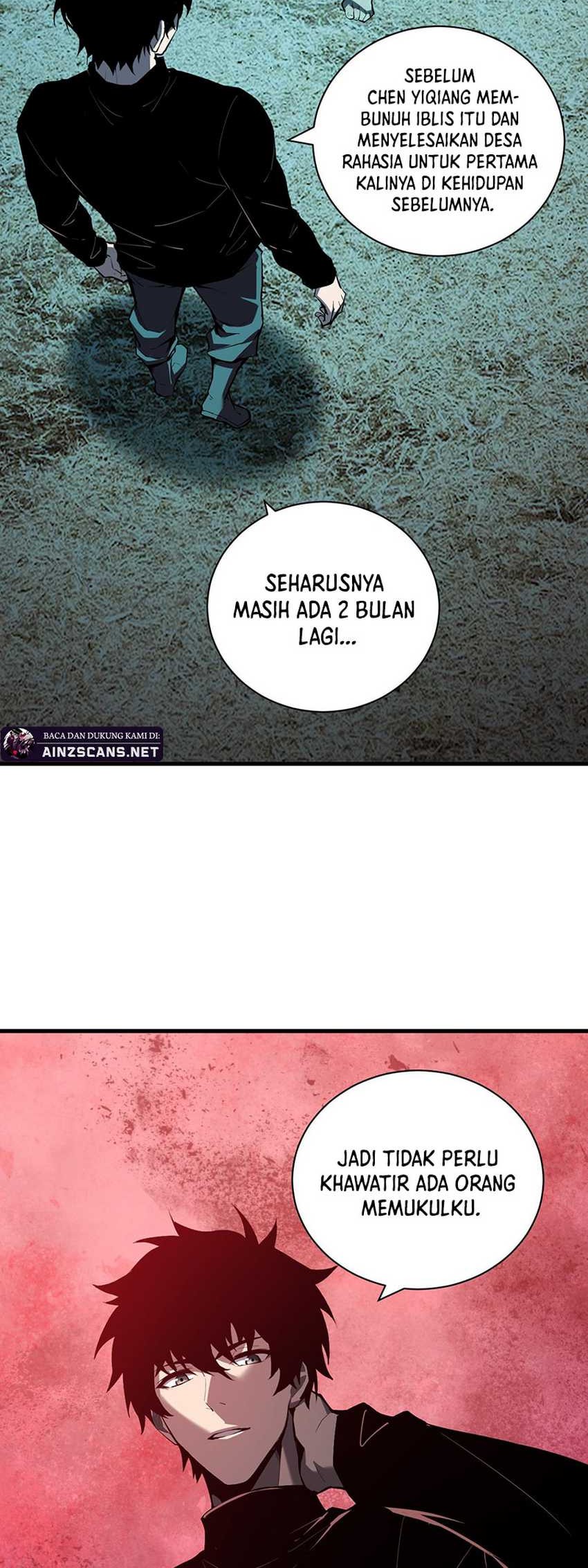 I Am The Virus Monarch Chapter 28 Halaman 31
