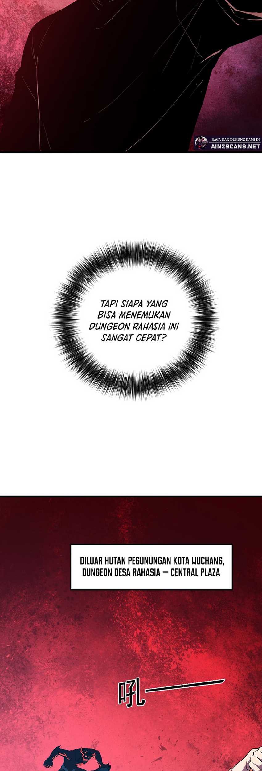I Am The Virus Monarch Chapter 28 Halaman 32