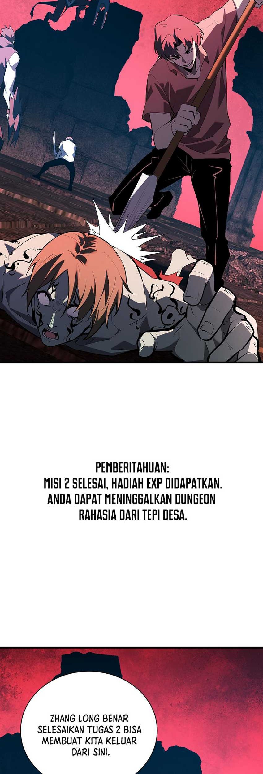 I Am The Virus Monarch Chapter 28 Halaman 33