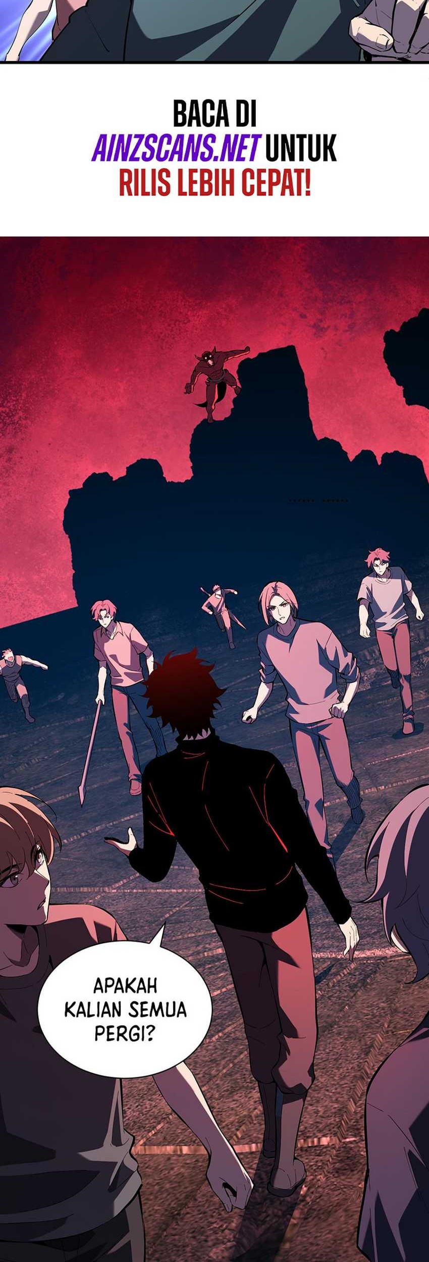 I Am The Virus Monarch Chapter 28 Halaman 35