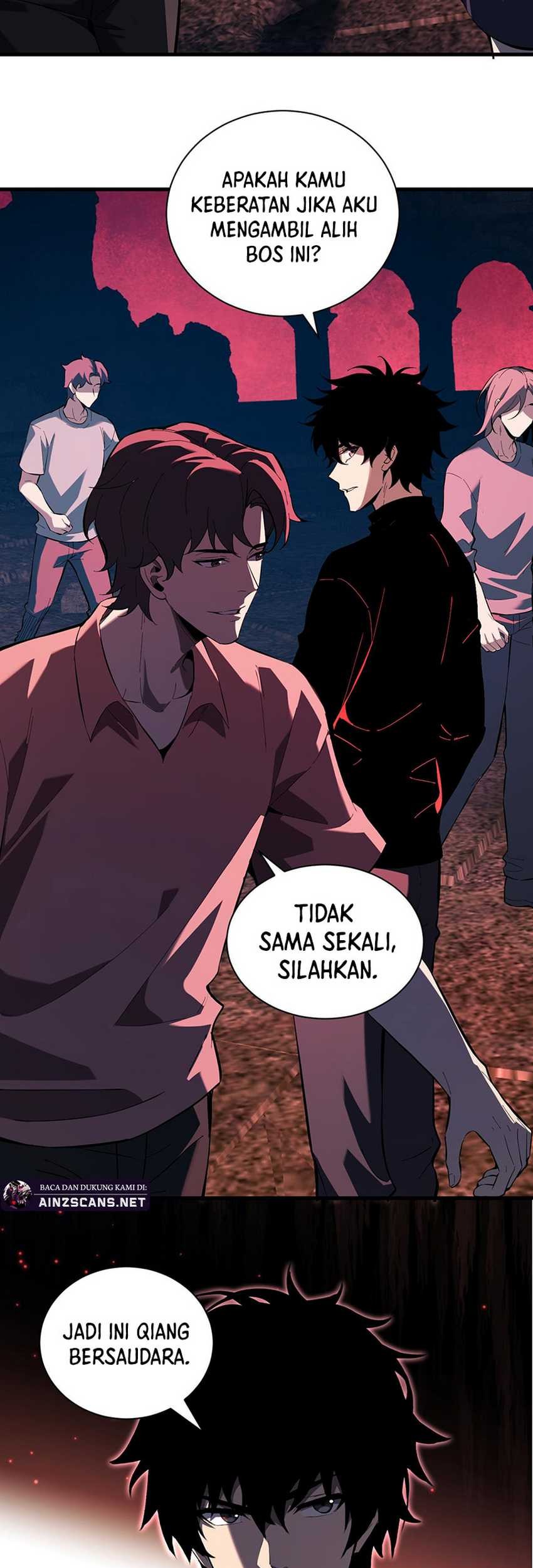 I Am The Virus Monarch Chapter 28 Halaman 36