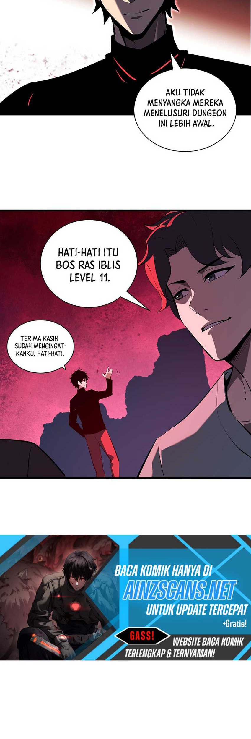 I Am The Virus Monarch Chapter 28 Halaman 37