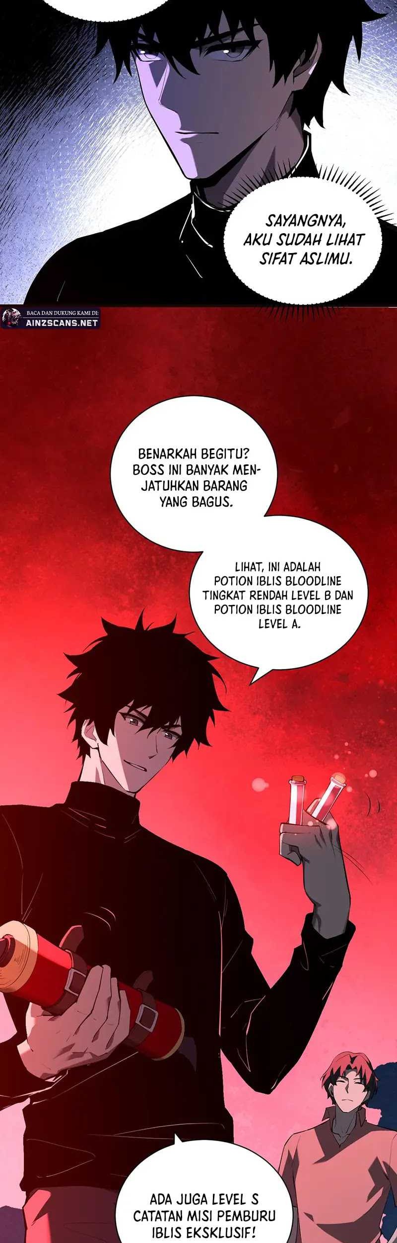 I Am The Virus Monarch Chapter 29 Halaman 6