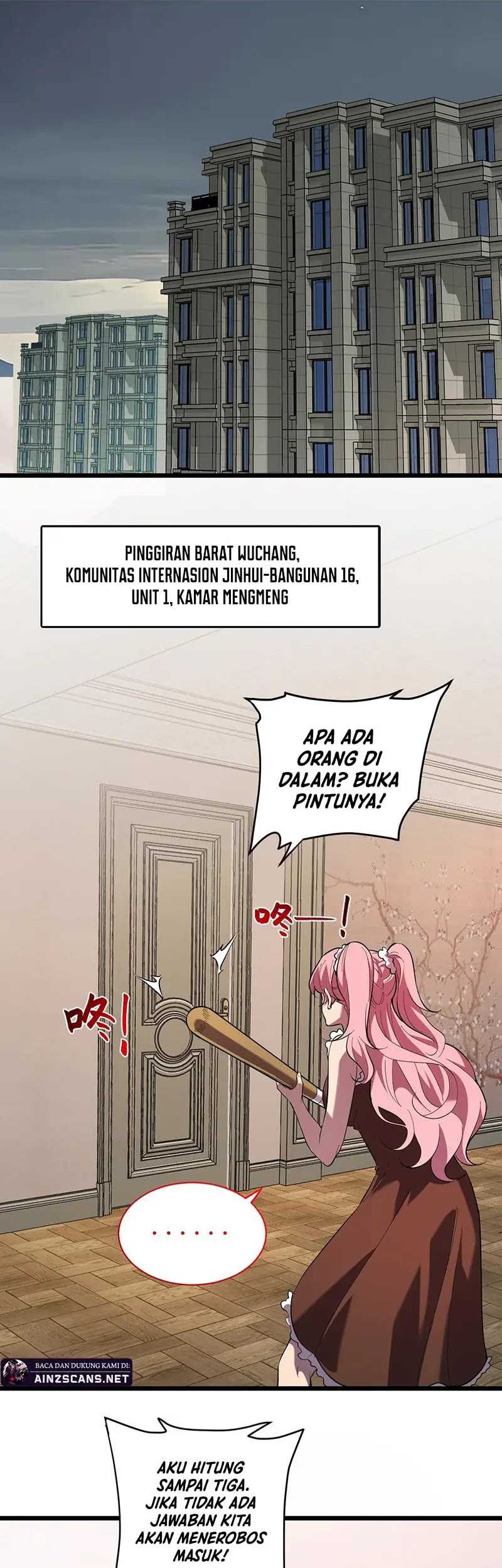 I Am The Virus Monarch Chapter 29 Halaman 23